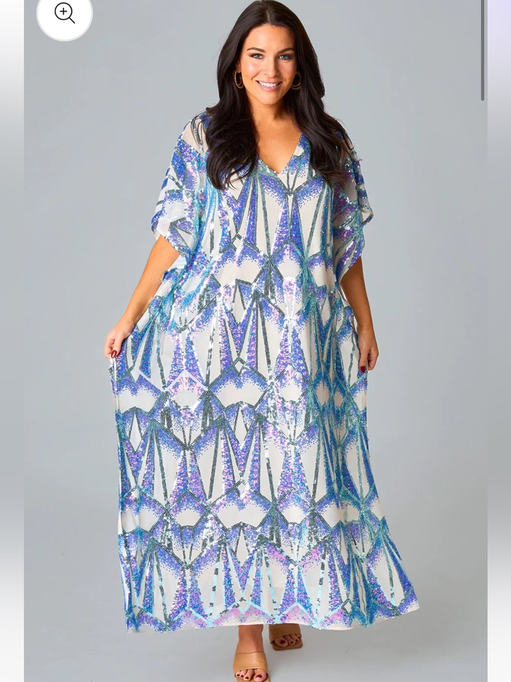 Buddy Love Atlas Caftan- Queen of the Sea